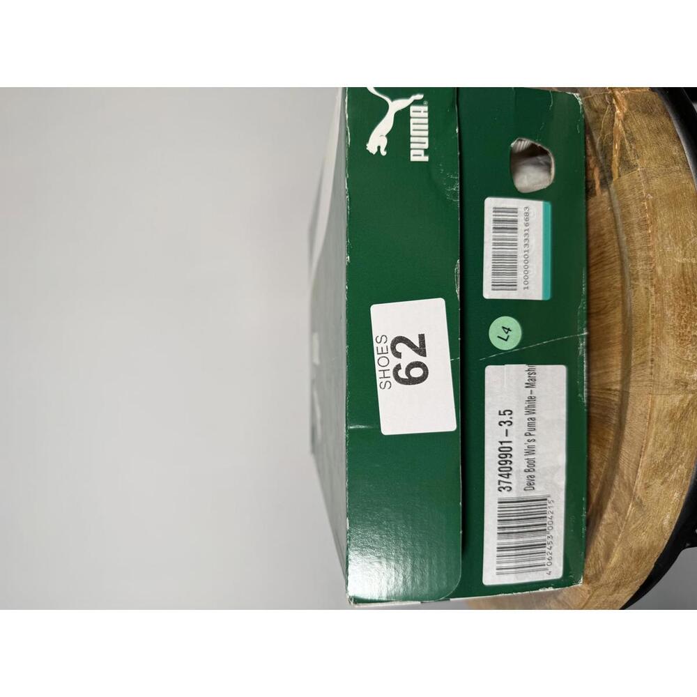 NWB Puma Deva Boot Women's White Lifestyle Sneakers Shoes Size 6 - Picture 10 of 10